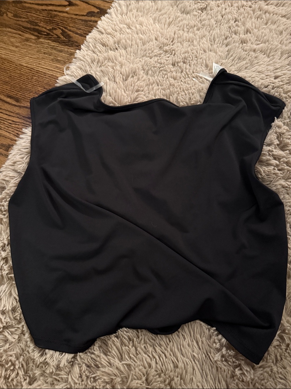 Wild fable open back top